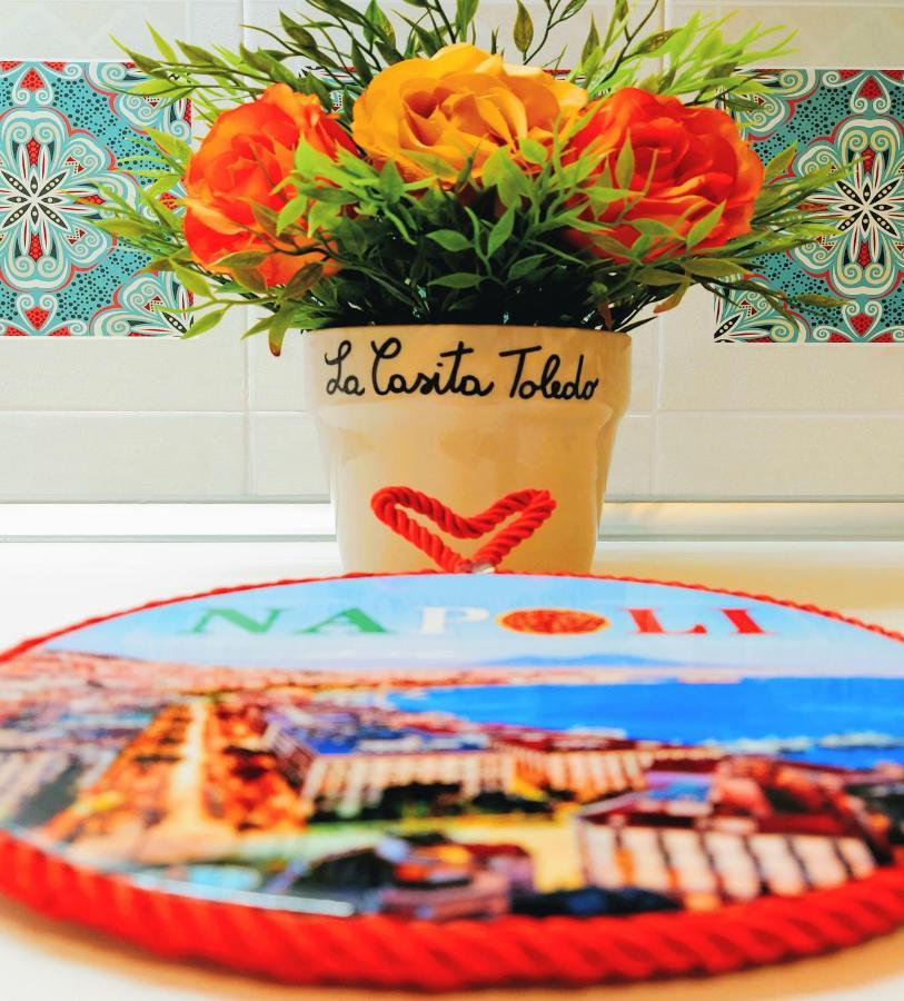 那不勒斯La Casita Toledo - In Pieno Centro别墅 外观 照片