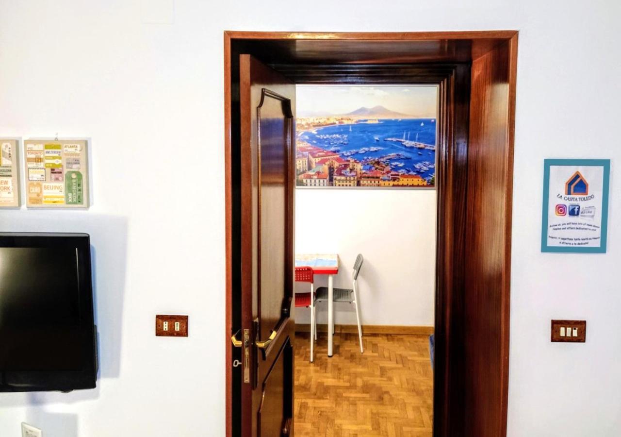 那不勒斯La Casita Toledo - In Pieno Centro别墅 外观 照片