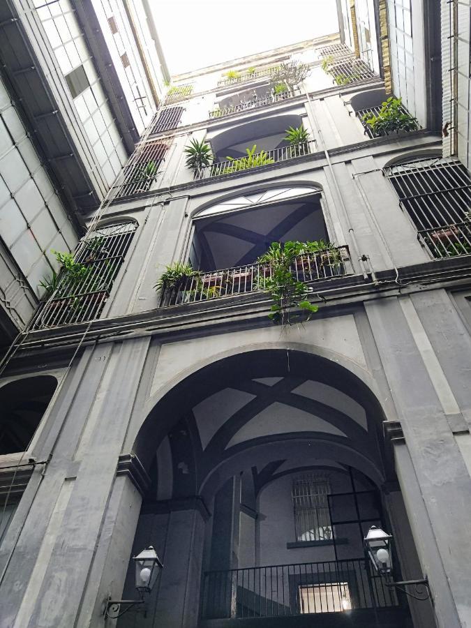那不勒斯La Casita Toledo - In Pieno Centro别墅 外观 照片