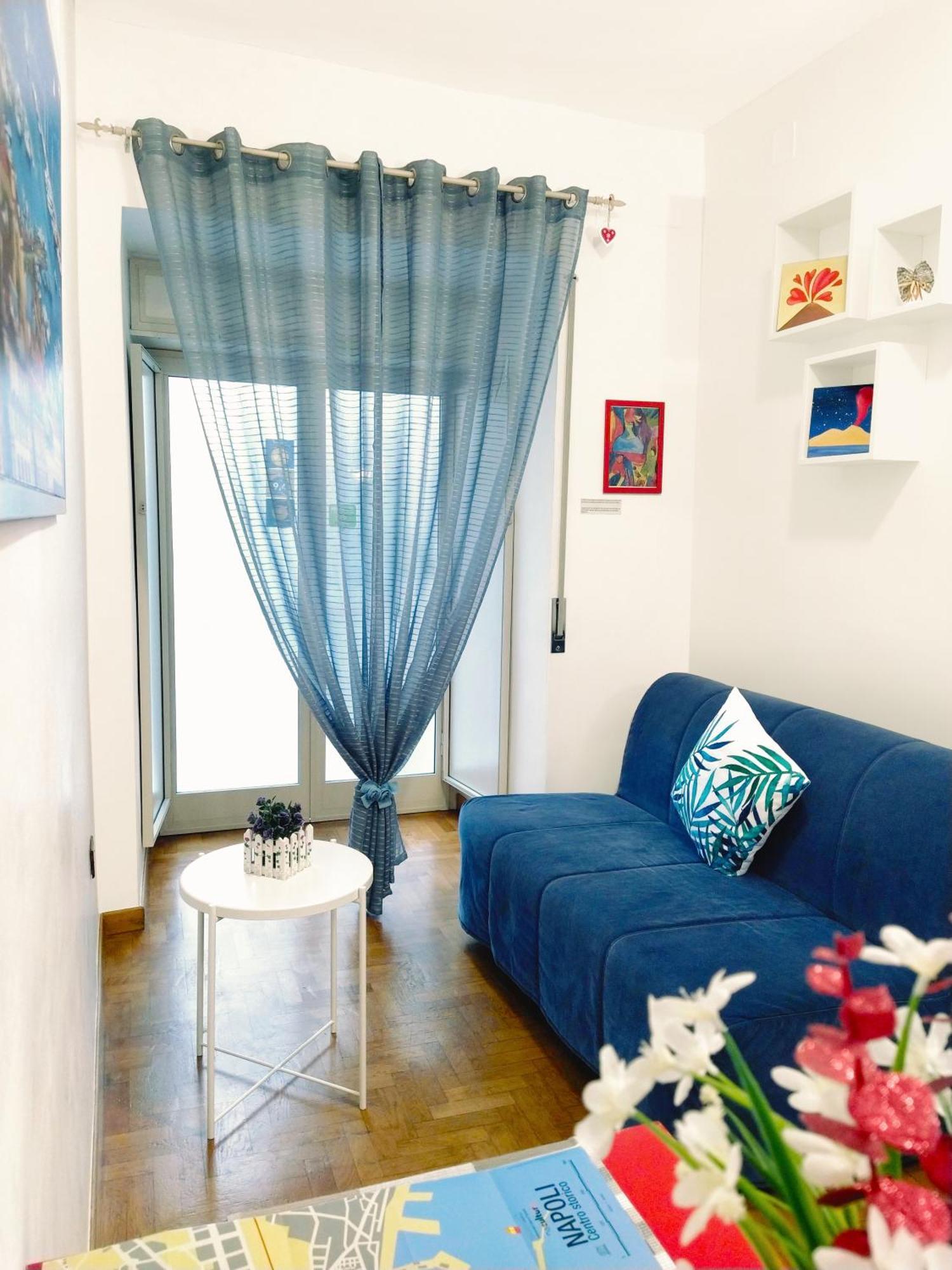 那不勒斯La Casita Toledo - In Pieno Centro别墅 外观 照片